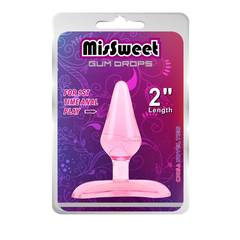 Candy Anal Plug — Pink — photo 1