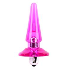 Nicole's Vibra Plug 4.5″ — Pink — photo 3