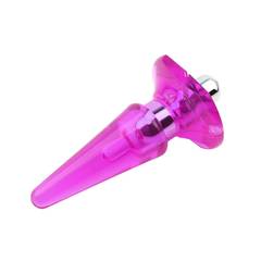 Nicole's Vibra Plug 4.5″ — Pink — photo 4