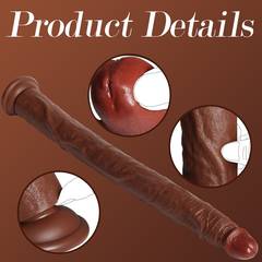 Baron Extra-Long Dildo — photo 5