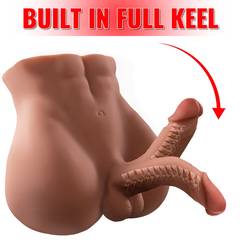 Bartley Male Torso — Cocoa — photo 5