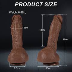 Clar Realistic Dildo — photo 3