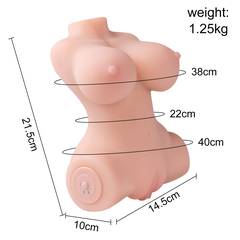 Elu Vibrating Mini Doll — photo 5